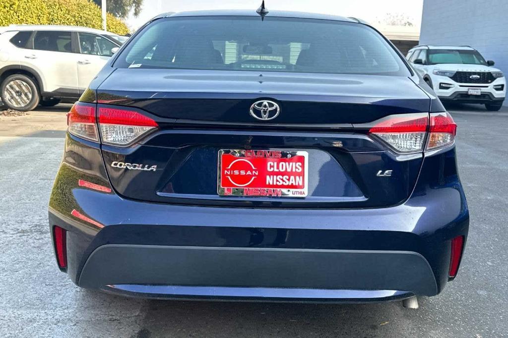 used 2022 Toyota Corolla car, priced at $17,229