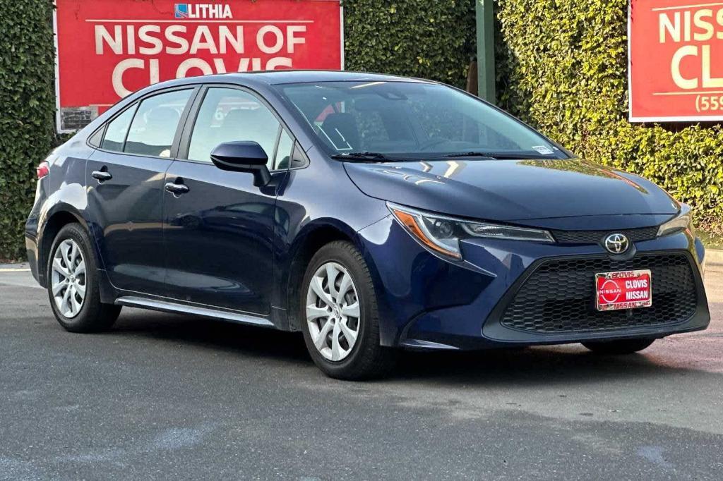 used 2022 Toyota Corolla car, priced at $17,229