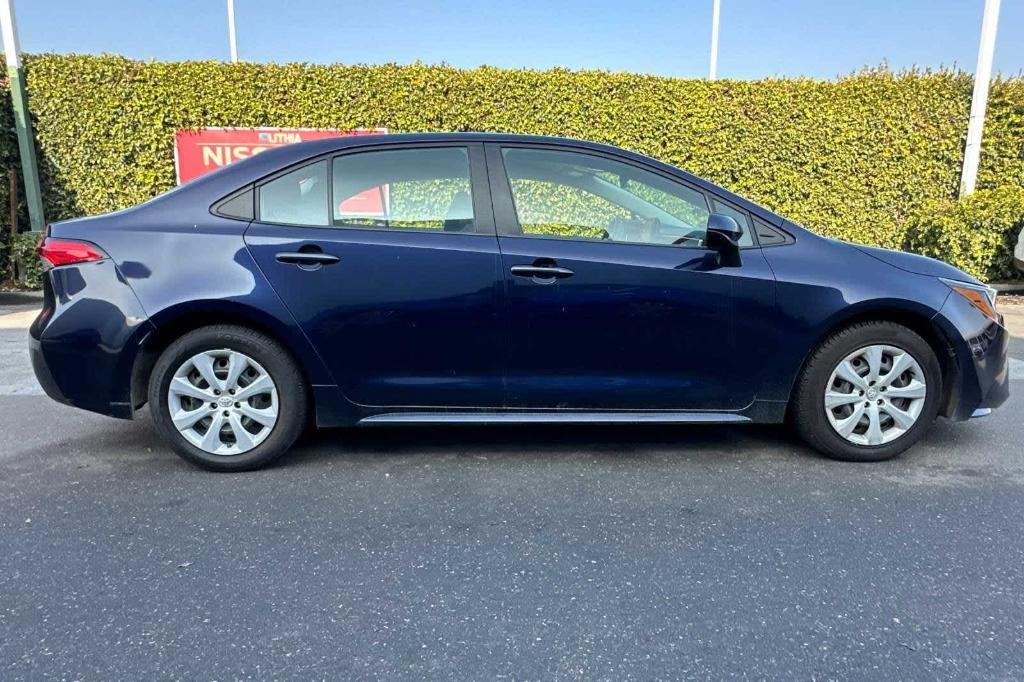 used 2022 Toyota Corolla car, priced at $17,229