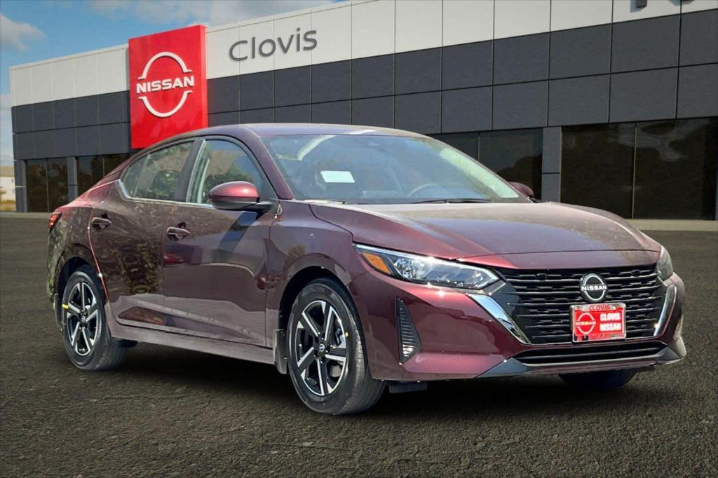 new 2025 Nissan Sentra car, priced at $22,312
