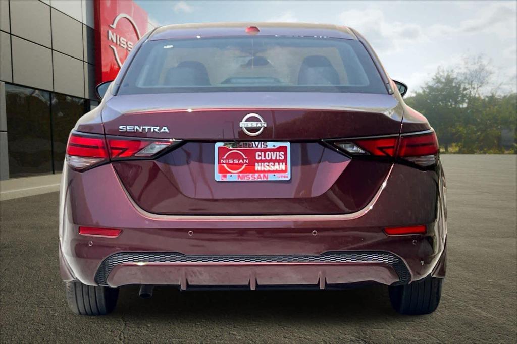 new 2025 Nissan Sentra car, priced at $22,312