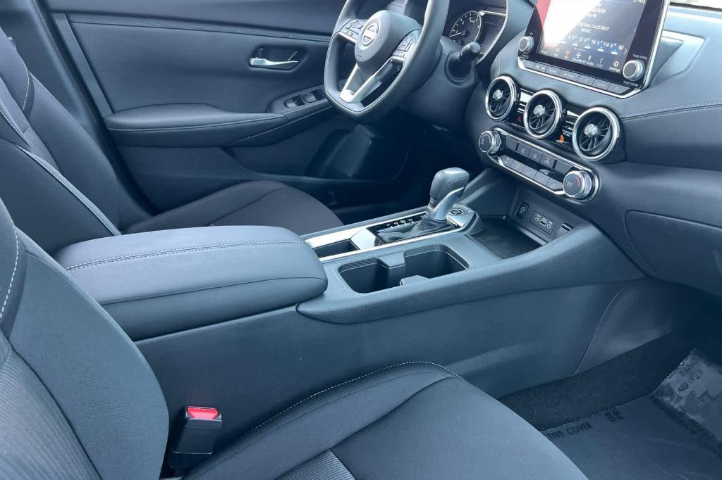 new 2025 Nissan Sentra car, priced at $22,312