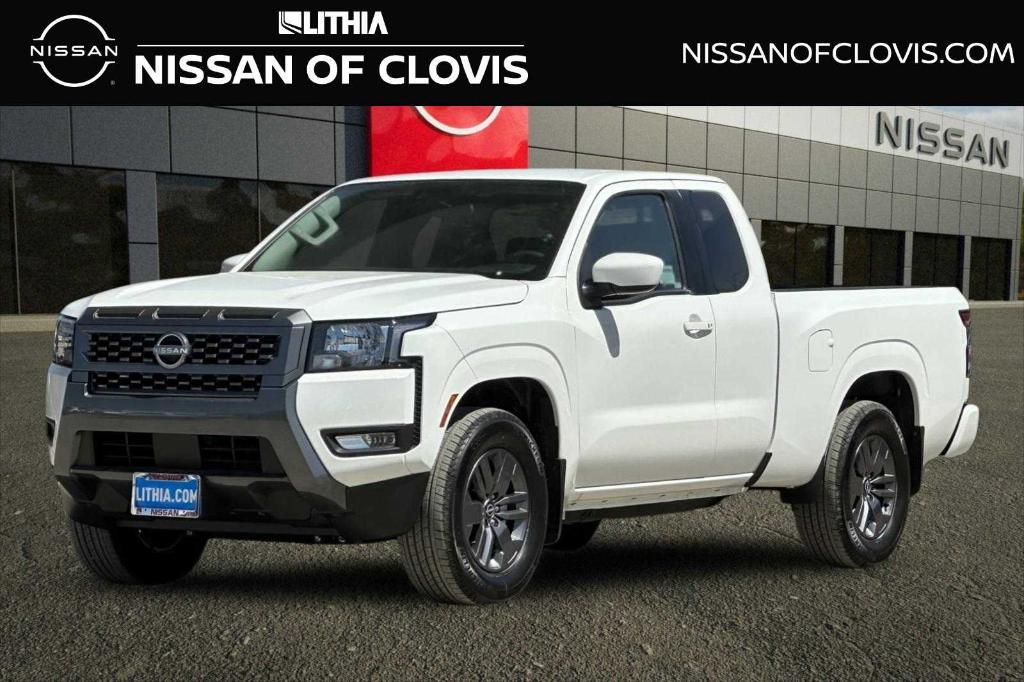 new 2025 Nissan Frontier car, priced at $36,115