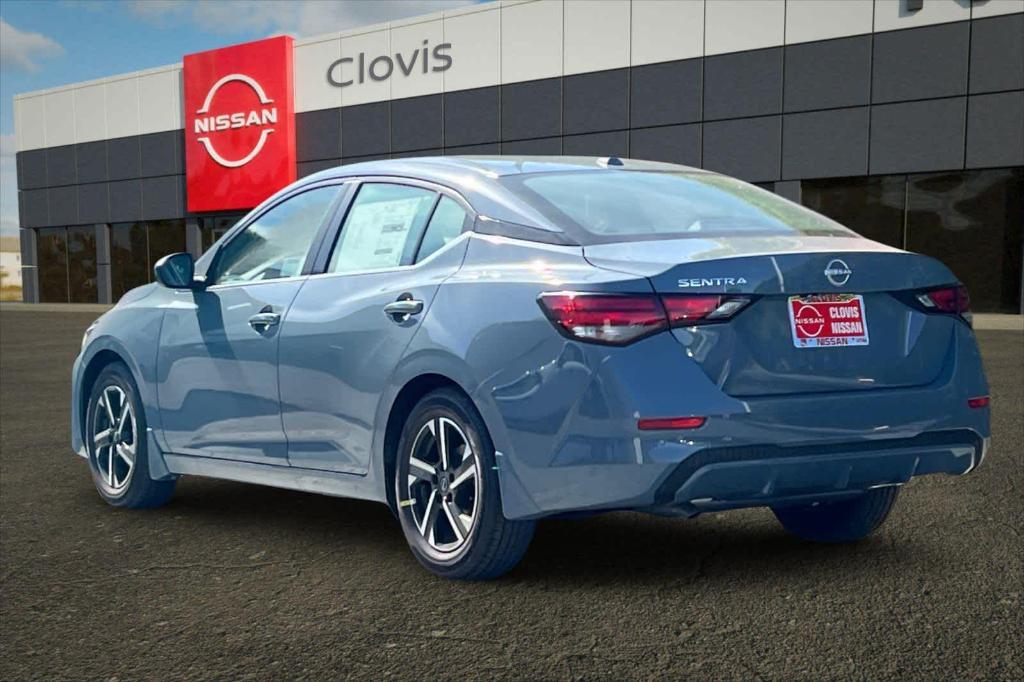 new 2025 Nissan Sentra car, priced at $22,689