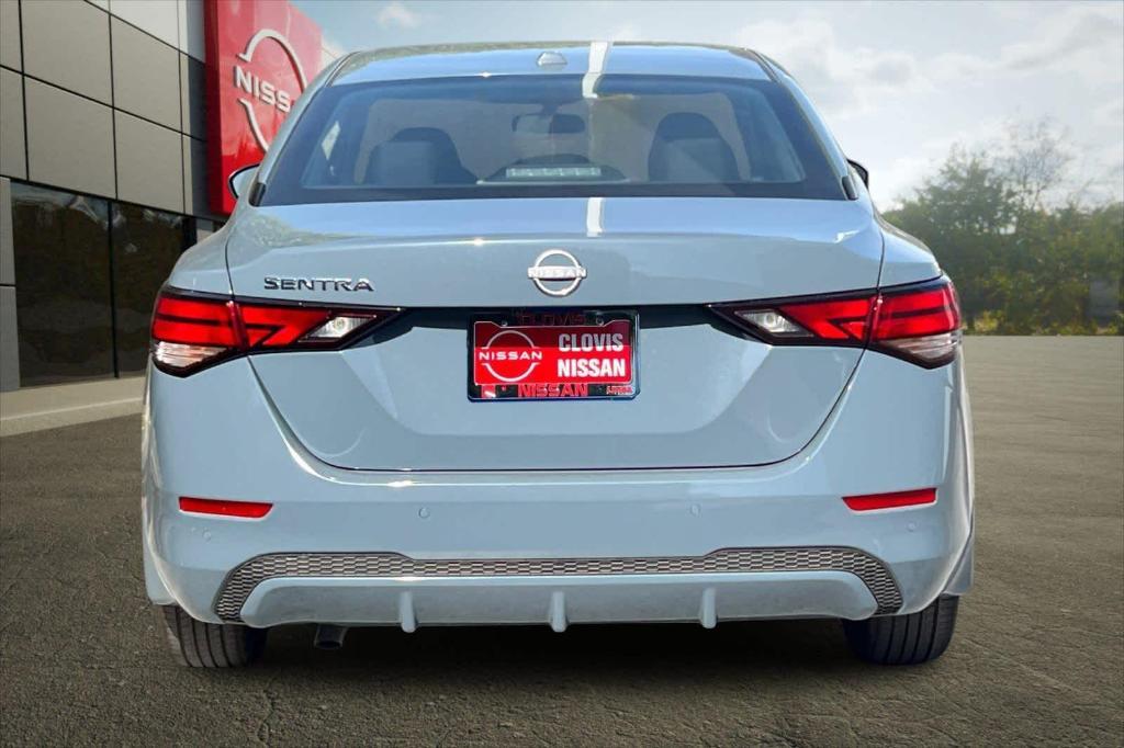 new 2025 Nissan Sentra car, priced at $22,689