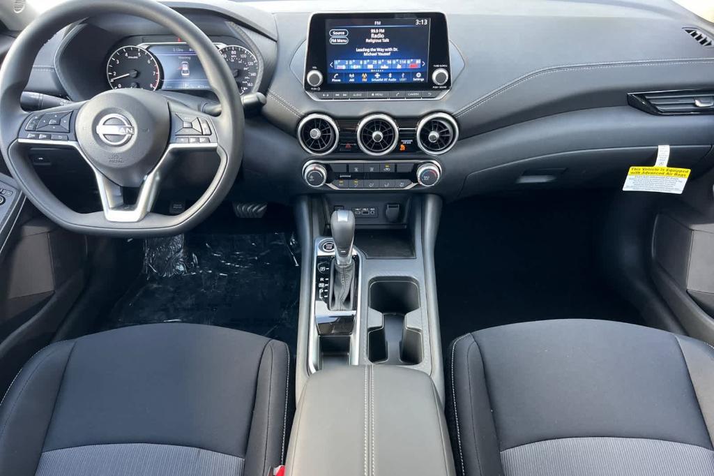 new 2025 Nissan Sentra car, priced at $22,689