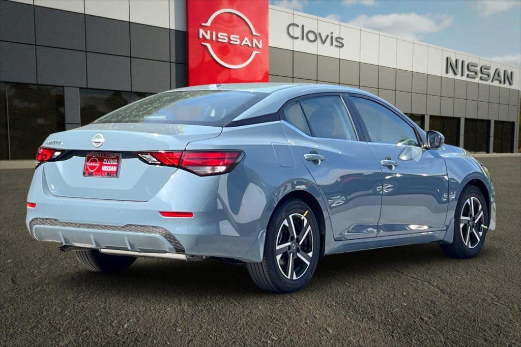 new 2025 Nissan Sentra car, priced at $22,689