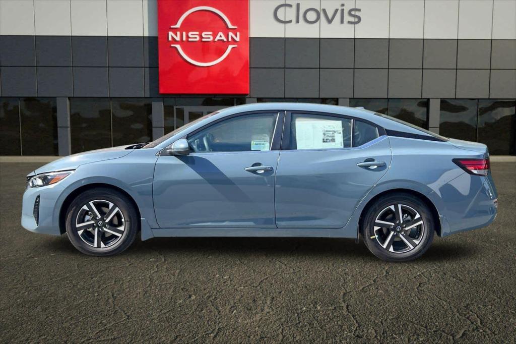 new 2025 Nissan Sentra car, priced at $22,689