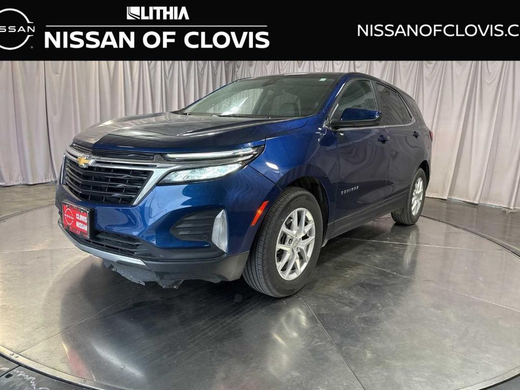 used 2023 Chevrolet Equinox car, priced at $21,145