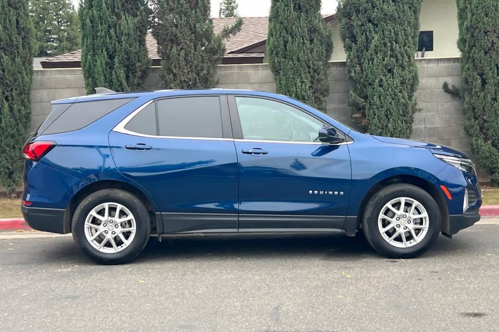 used 2023 Chevrolet Equinox car, priced at $20,821