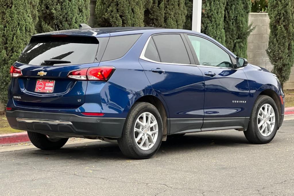 used 2023 Chevrolet Equinox car, priced at $20,821