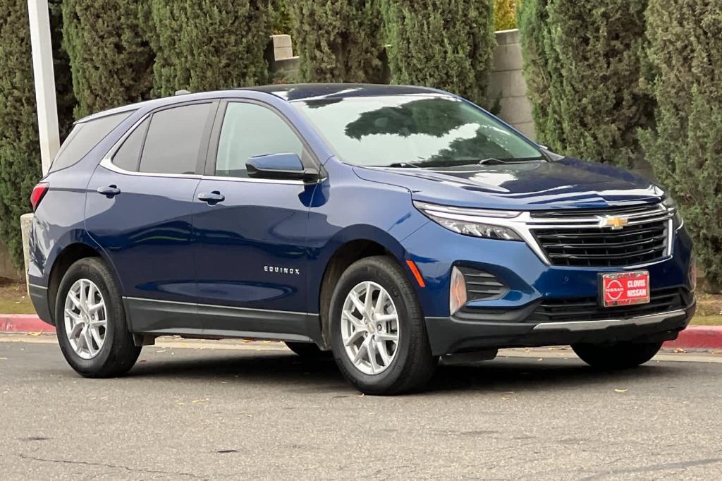 used 2023 Chevrolet Equinox car, priced at $20,821