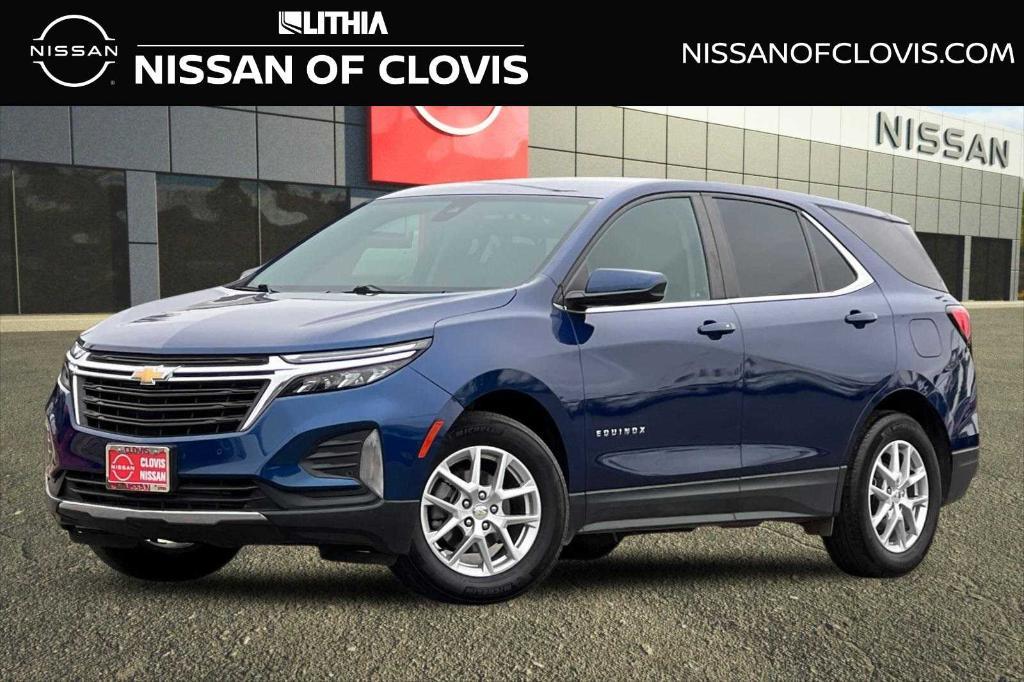 used 2023 Chevrolet Equinox car, priced at $20,821