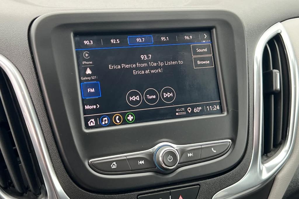 used 2023 Chevrolet Equinox car, priced at $20,821