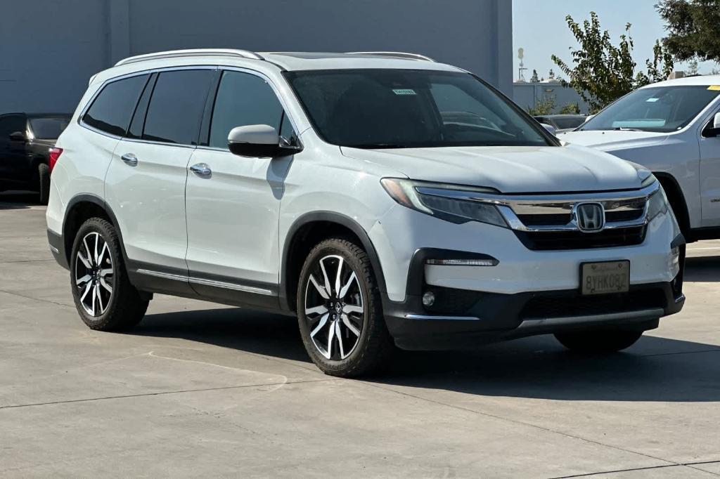 used 2022 Honda Pilot car, priced at $23,729