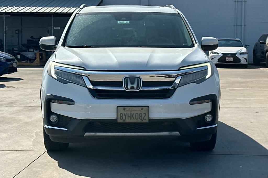 used 2022 Honda Pilot car, priced at $23,729