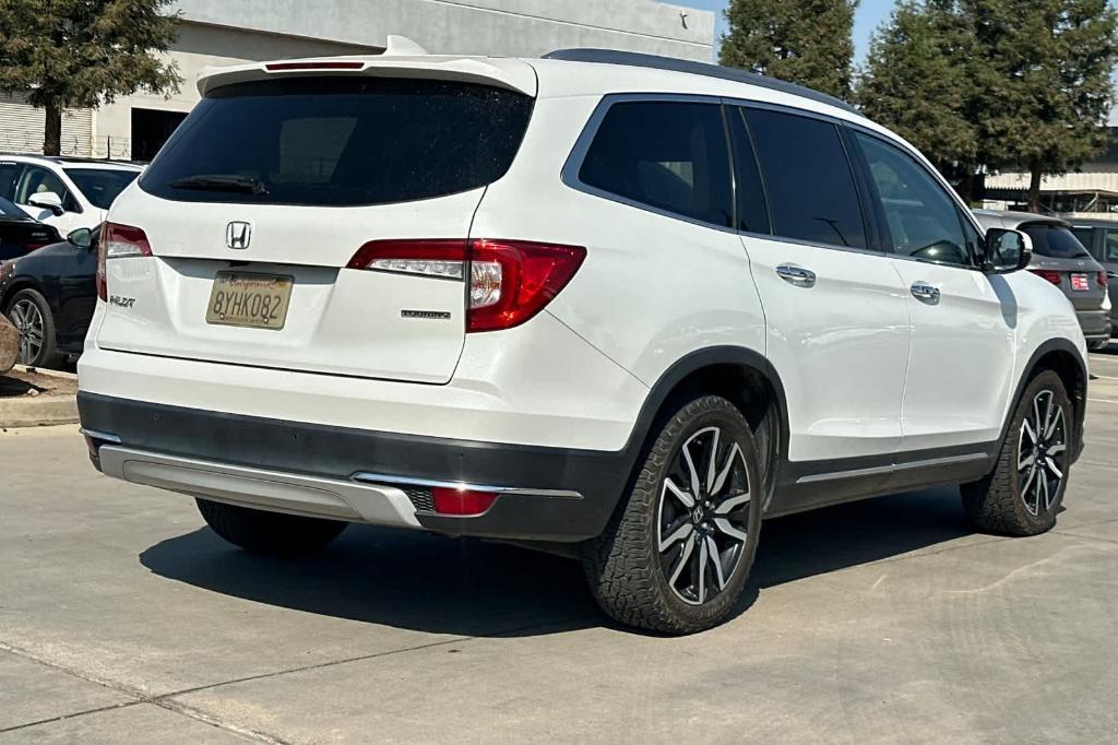 used 2022 Honda Pilot car, priced at $23,729