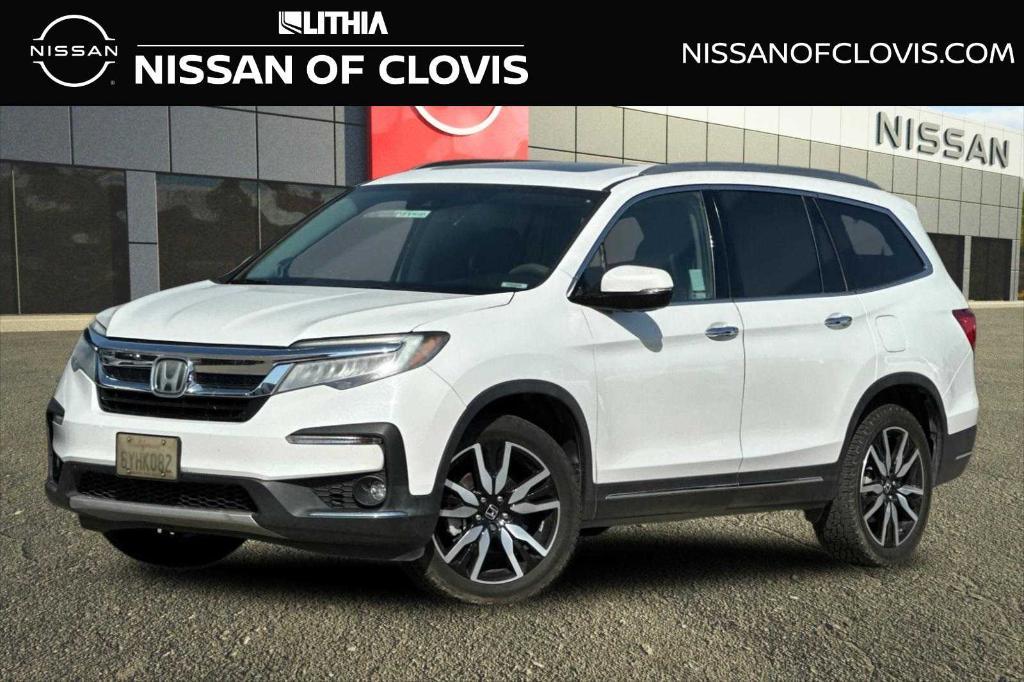 used 2022 Honda Pilot car, priced at $23,729