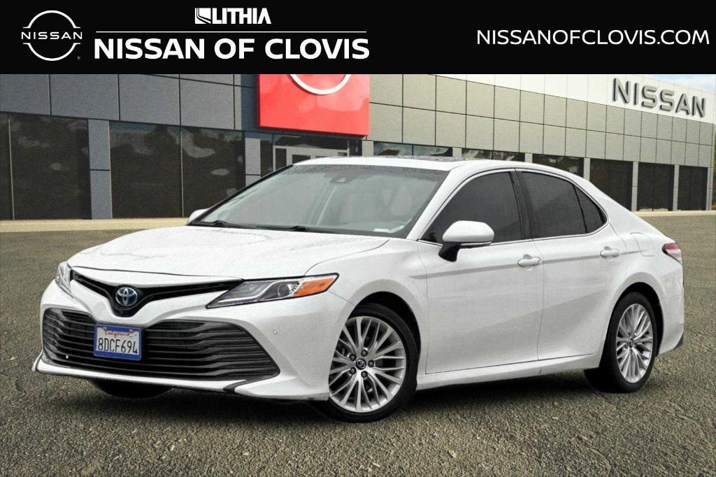 used 2018 Toyota Camry Hybrid car, priced at $18,727