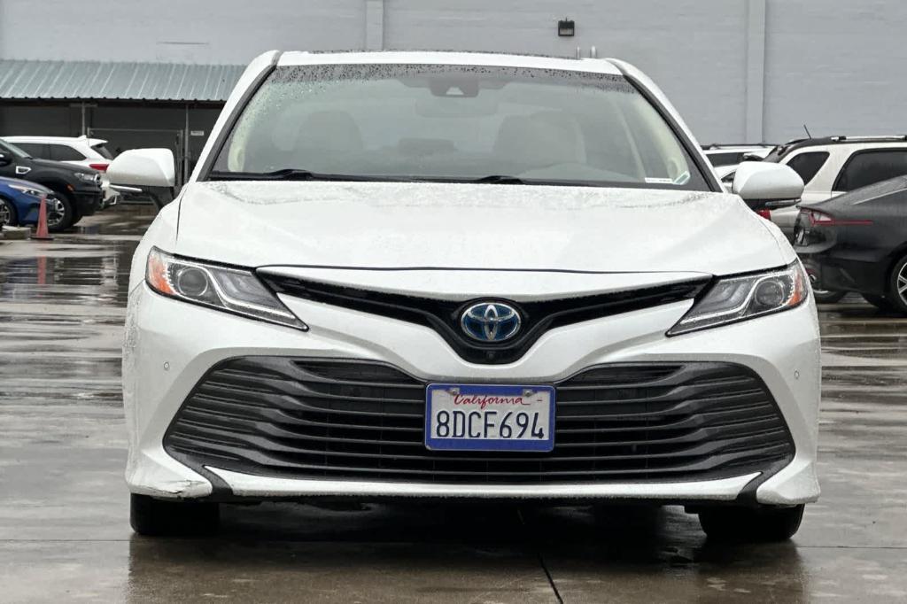 used 2018 Toyota Camry Hybrid car, priced at $18,727