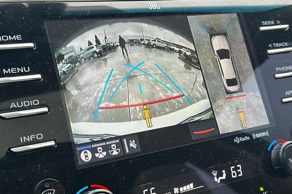 used 2018 Toyota Camry Hybrid car, priced at $18,727