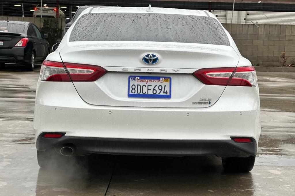 used 2018 Toyota Camry Hybrid car, priced at $18,727