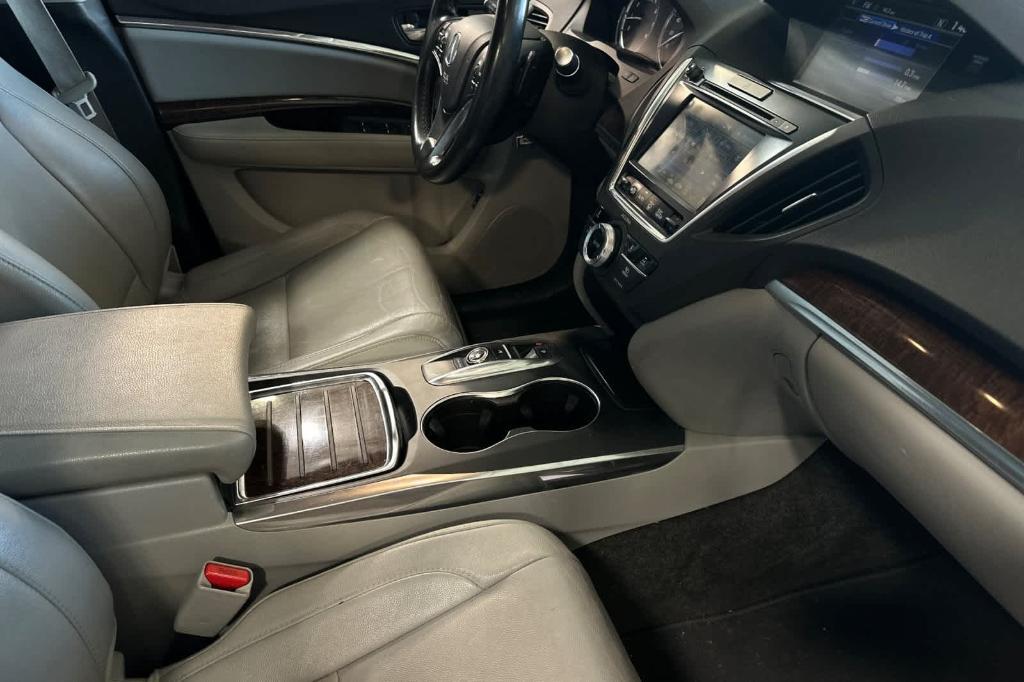 used 2017 Acura MDX car, priced at $17,239