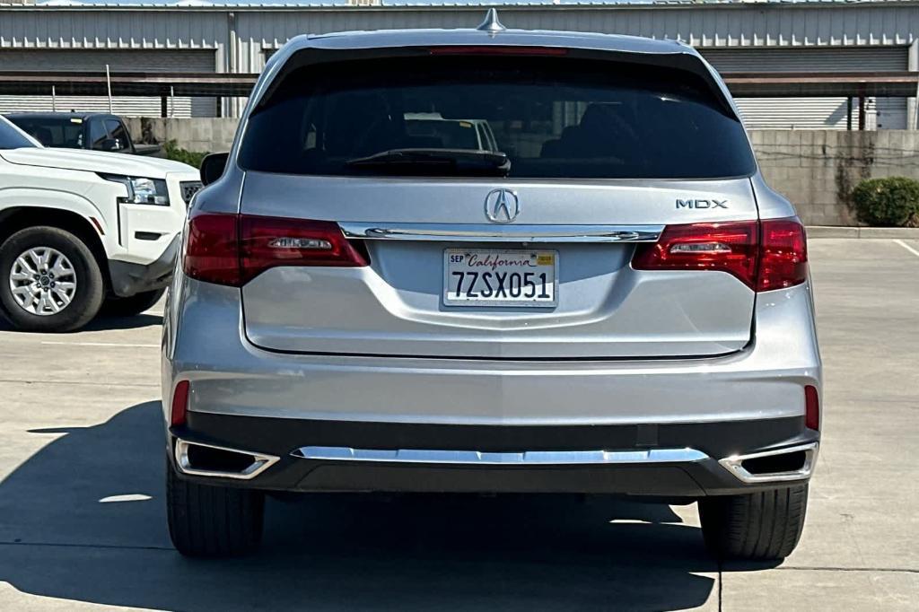 used 2017 Acura MDX car, priced at $17,239
