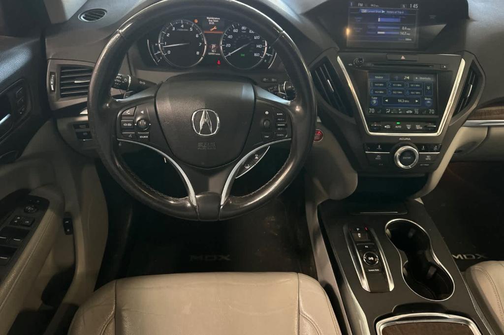 used 2017 Acura MDX car, priced at $17,239