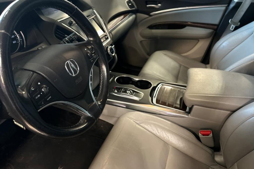 used 2017 Acura MDX car, priced at $17,239