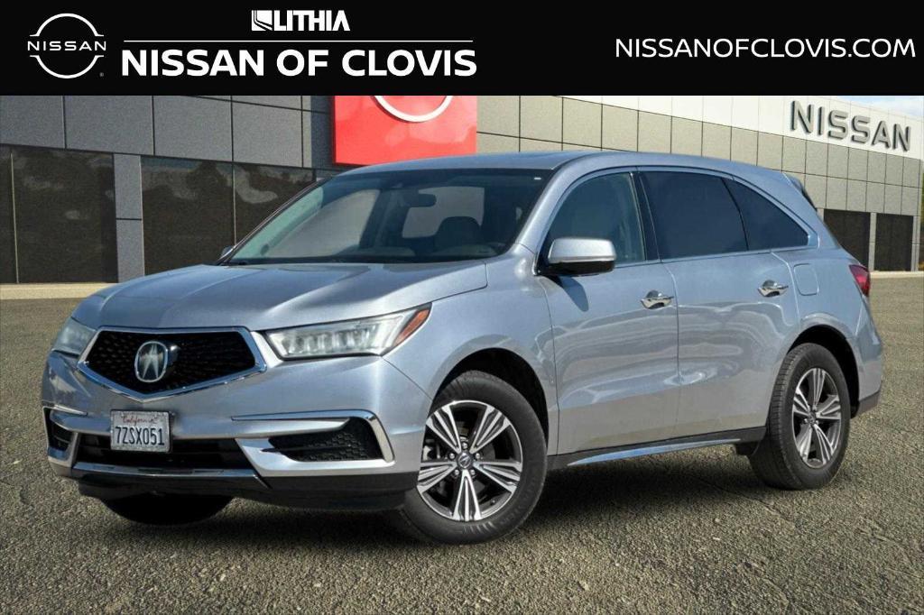 used 2017 Acura MDX car, priced at $17,914