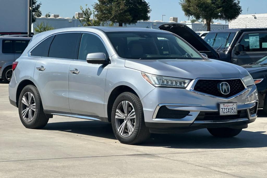used 2017 Acura MDX car, priced at $17,239