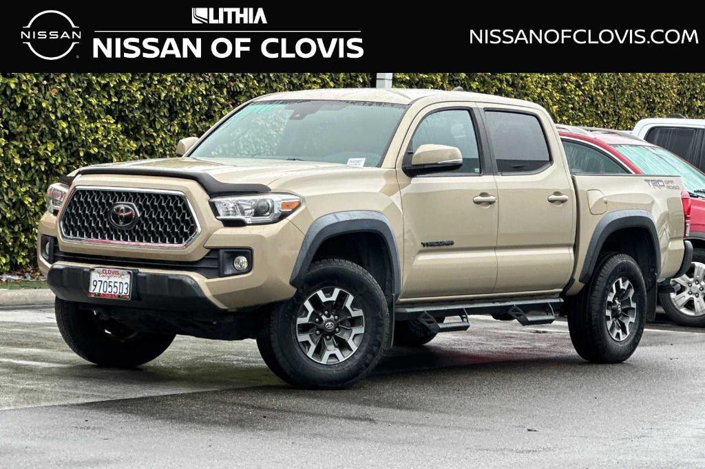 used 2018 Toyota Tacoma car, priced at $30,693