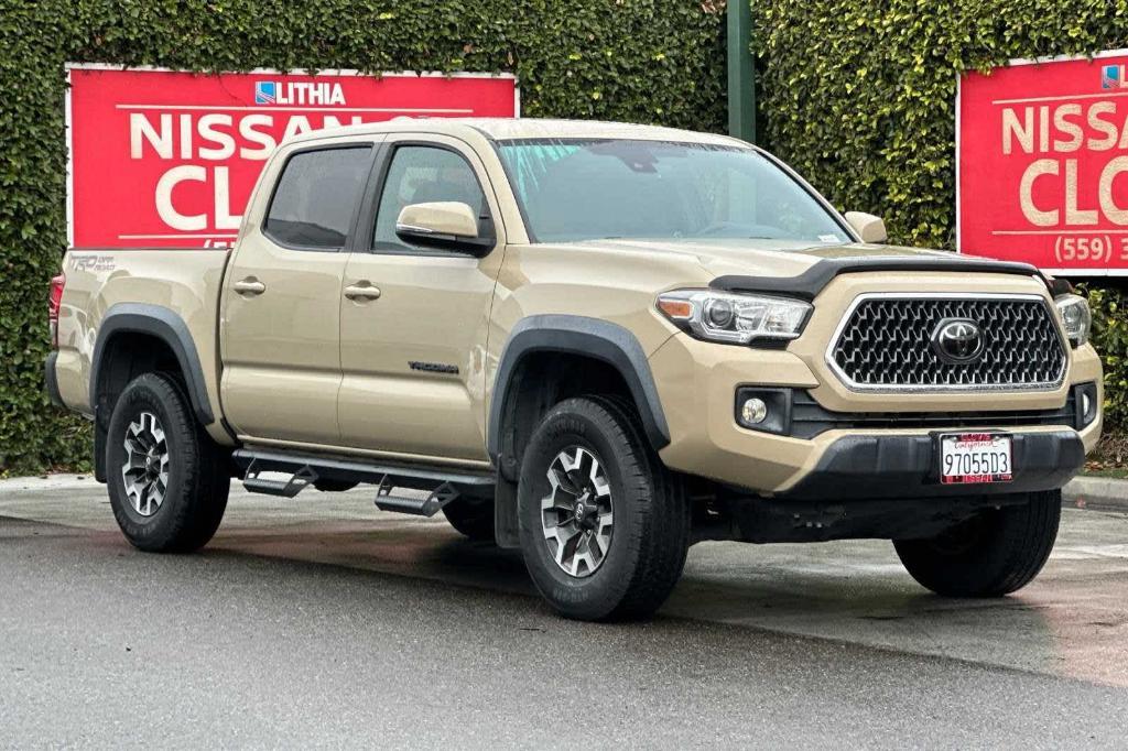 used 2018 Toyota Tacoma car, priced at $30,693