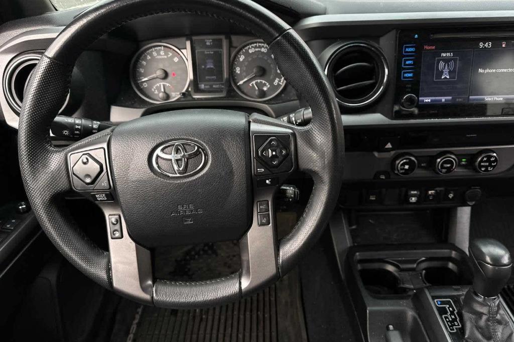 used 2018 Toyota Tacoma car, priced at $30,693