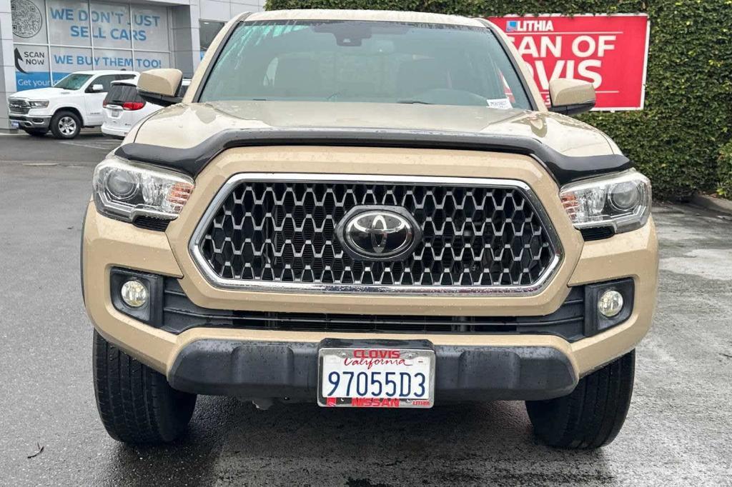 used 2018 Toyota Tacoma car, priced at $30,693