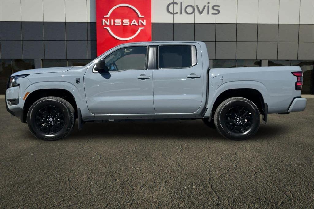 new 2026 Nissan Frontier car, priced at $38,548