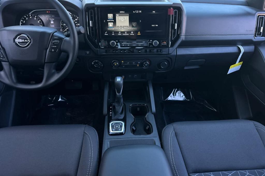 new 2026 Nissan Frontier car, priced at $38,548