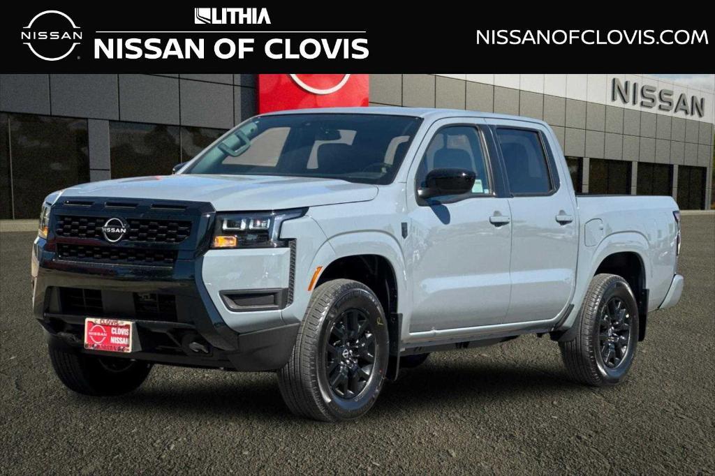 new 2026 Nissan Frontier car, priced at $38,548