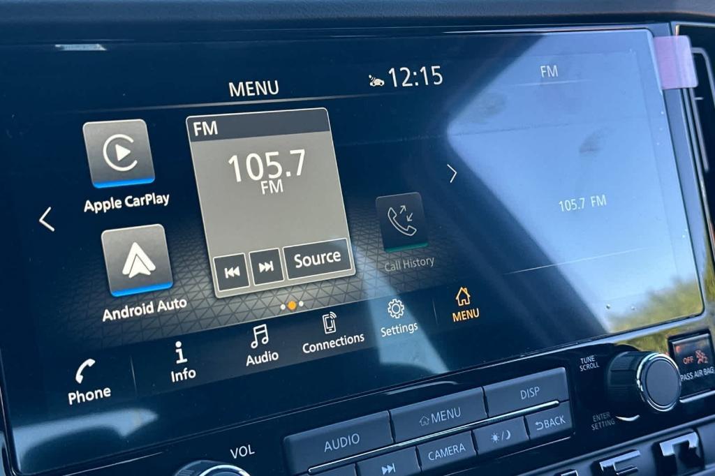 new 2026 Nissan Frontier car, priced at $38,548