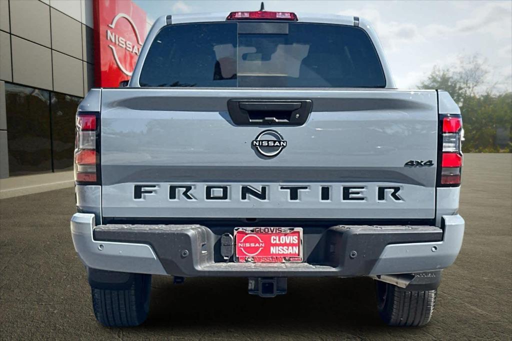 new 2026 Nissan Frontier car, priced at $38,548