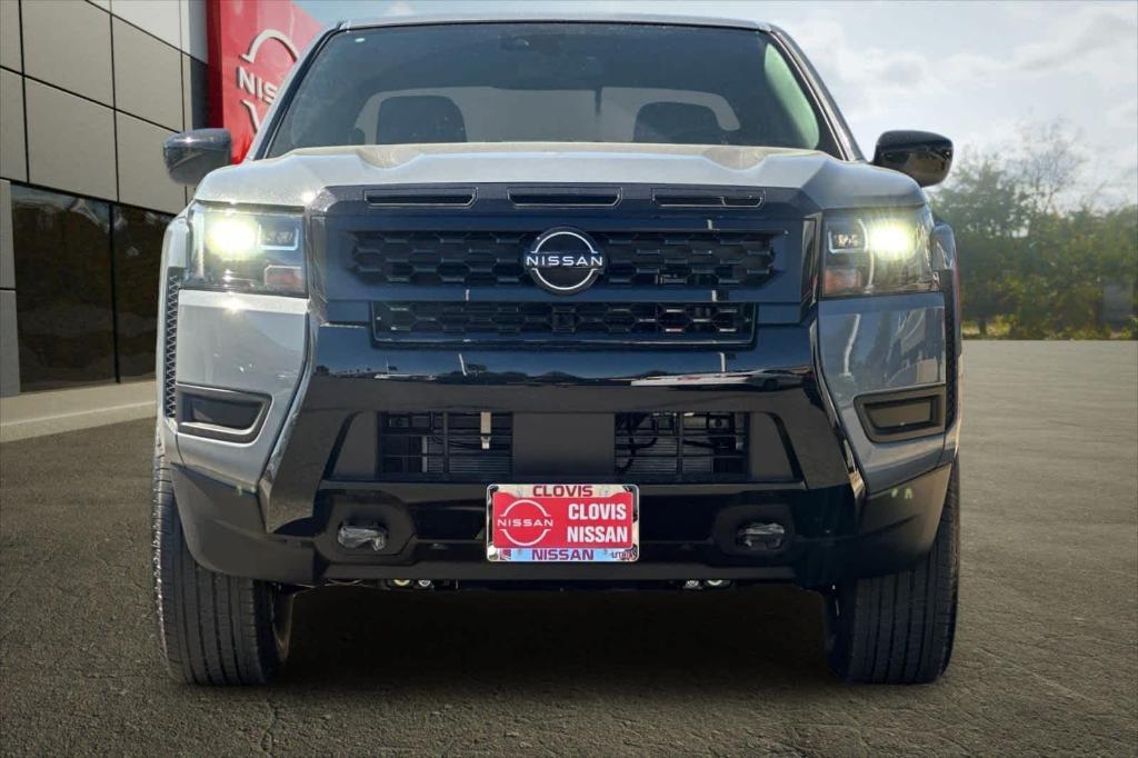 new 2026 Nissan Frontier car, priced at $38,548