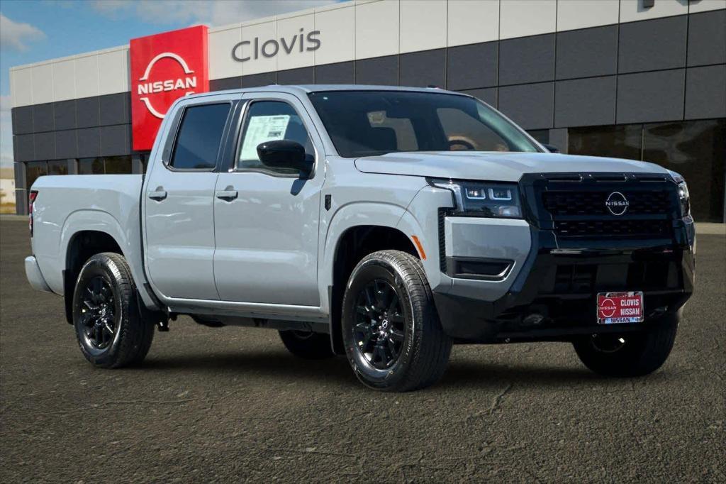 new 2026 Nissan Frontier car, priced at $38,548