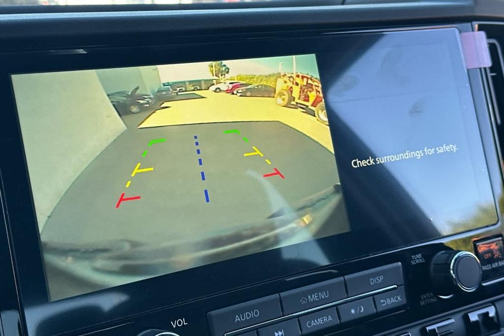 new 2026 Nissan Frontier car, priced at $38,548