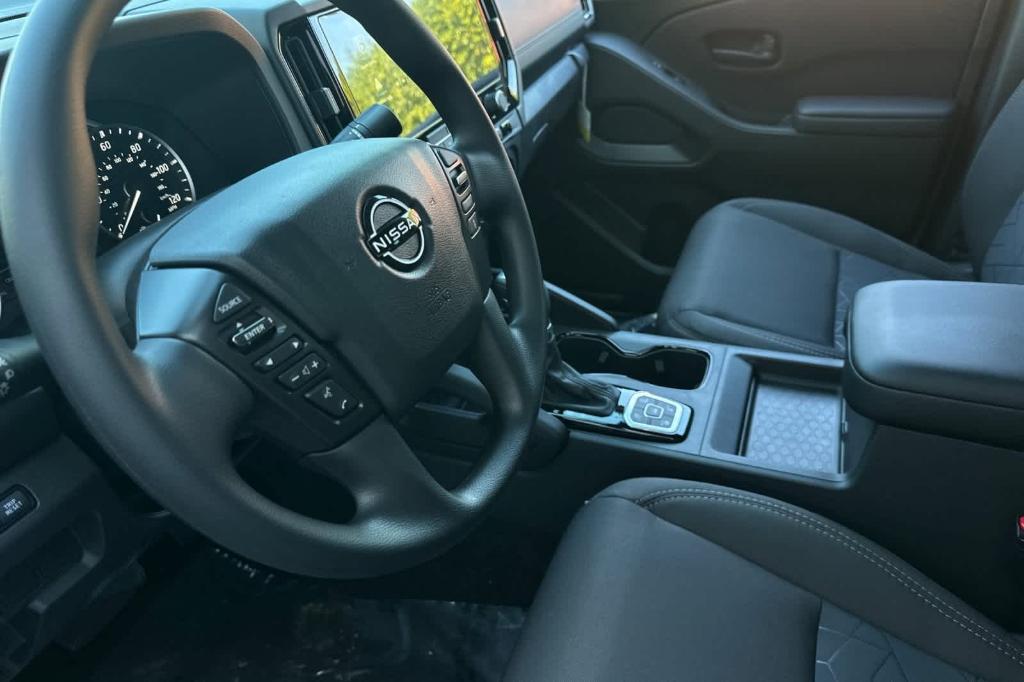 new 2026 Nissan Frontier car, priced at $38,548