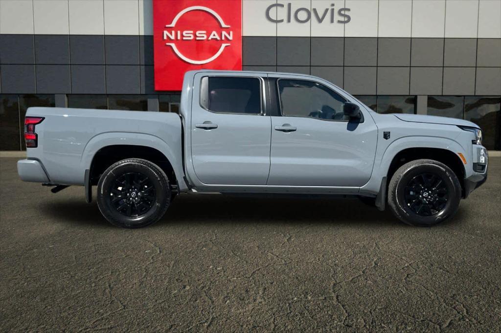 new 2026 Nissan Frontier car, priced at $38,548