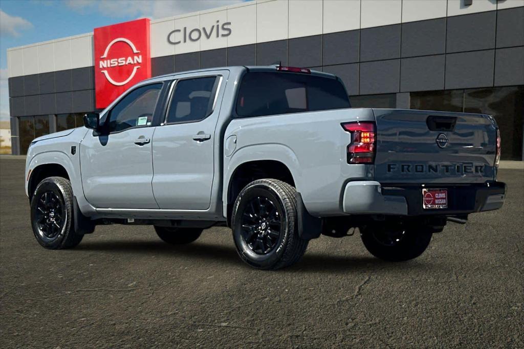 new 2026 Nissan Frontier car, priced at $38,548