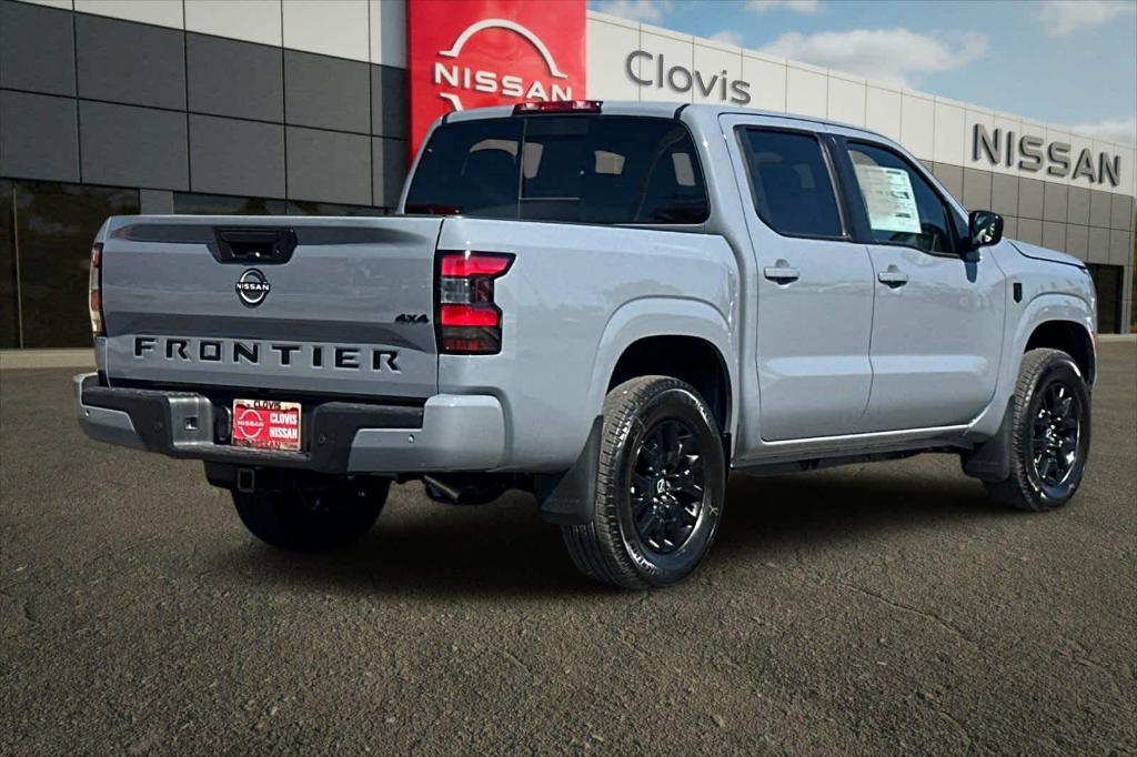 new 2026 Nissan Frontier car, priced at $38,548