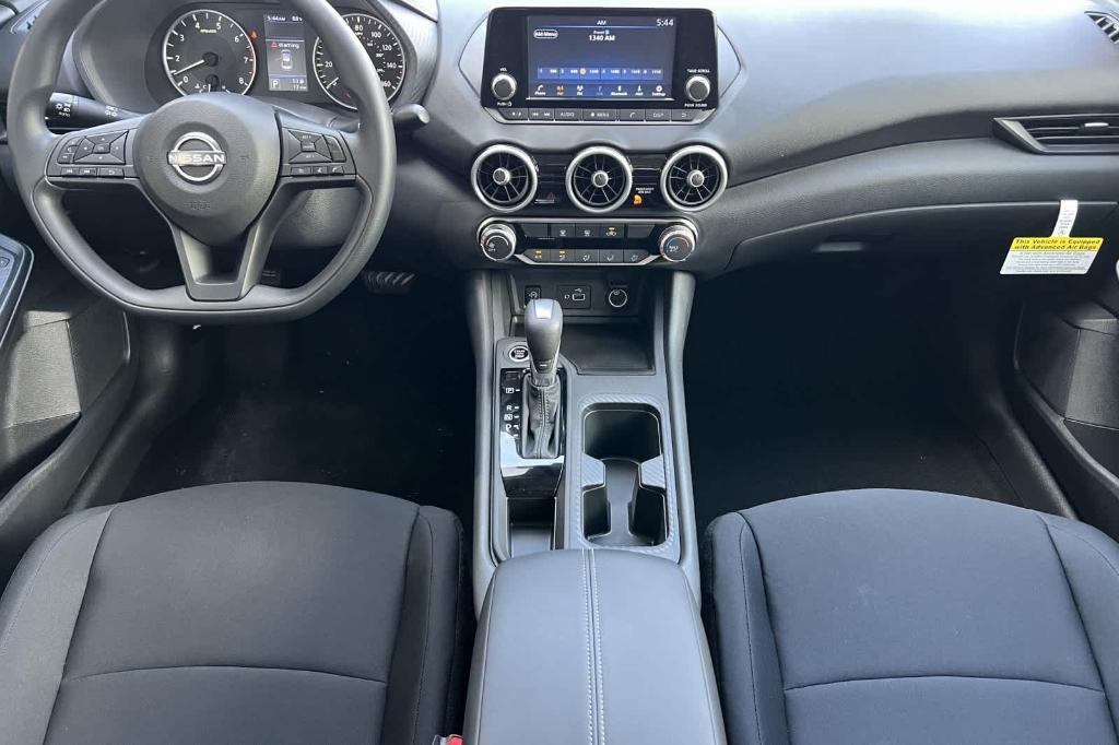 new 2025 Nissan Sentra car, priced at $21,461