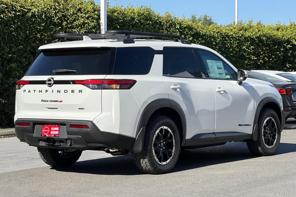 new 2025 Nissan Pathfinder car, priced at $40,762